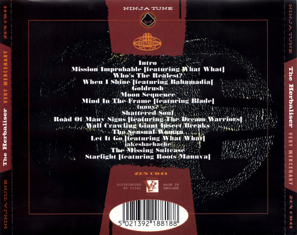 The Herbaliser - Very Mercenary | Ninja Tune (ZEN CD41) - 2