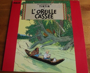 Various - Les Aventures De Tintin : L'Oreille Cassée | RCA (KXL1-0351) - main