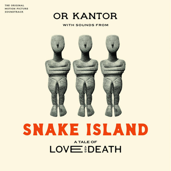Or Kantor - Snake Island | Anova Music (AN178VV) - main