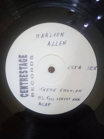 Merleen Allen - These Emotions | Centrestage Records (CSTA 012) Merleen Allen - These Emotions | Centrestage Records (CSTA 012)