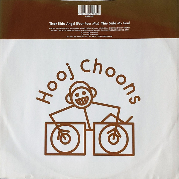 Lost Tribe - The Distant Voices E.P. | Hooj Choons (HOOJ 54R) - 2