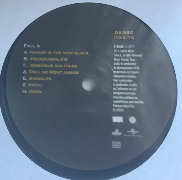 Damso - Ipséité | 92I (6755578) - 3 Damso - Ipséité | 92I (6755578) - 3