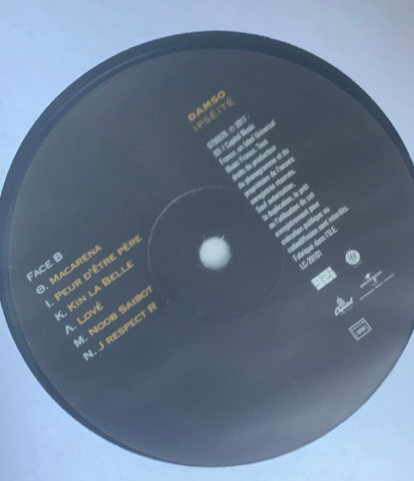 Damso - Ipséité | 92I (6755578) - 4 Damso - Ipséité | 92I (6755578) - 4