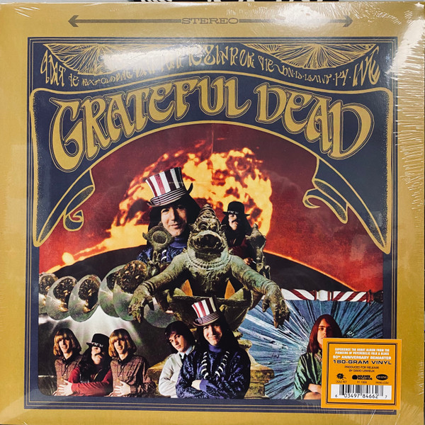 The Grateful Dead - The Grateful Dead | Warner Records (R1 1689)