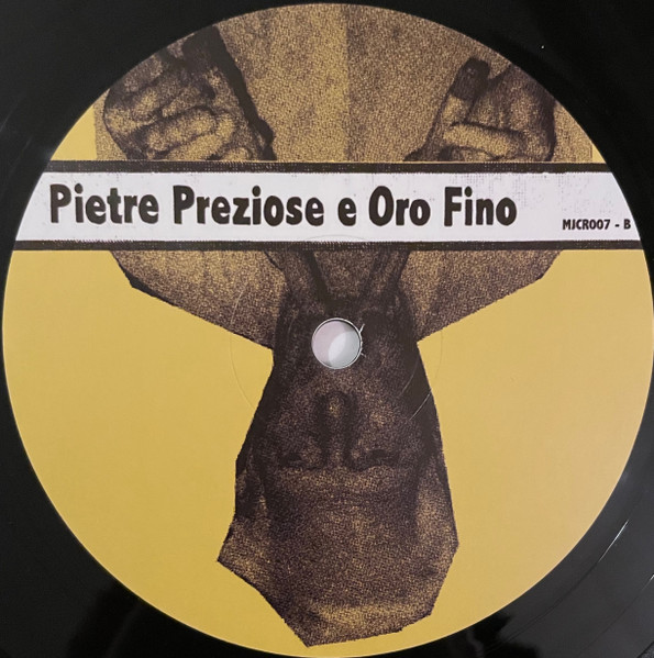 Various - Pietre Preziose E Oro Fino - Old Music & Folksongs From South Italia | Moi J'Connais Records (MJCR007) - 4