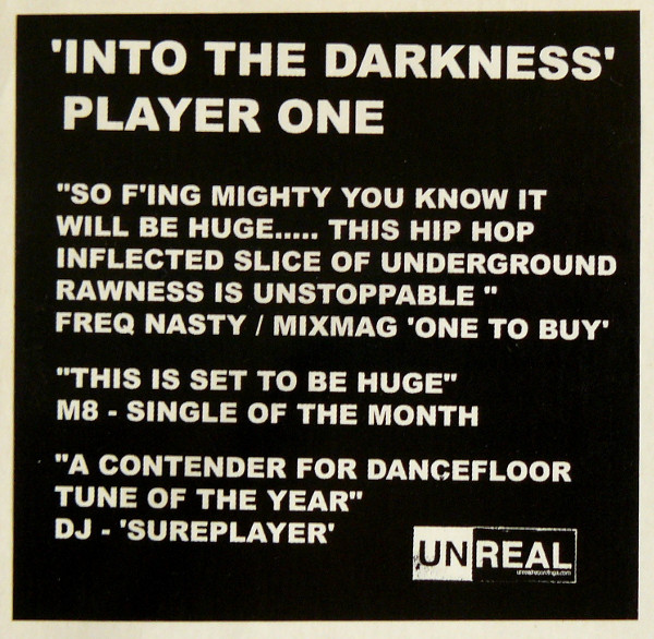 Player One - Into The Darkness | Unreal Recordings (UNREAL 2) - 4 Player One - Into The Darkness | Unreal Recordings (UNREAL 2) - 4