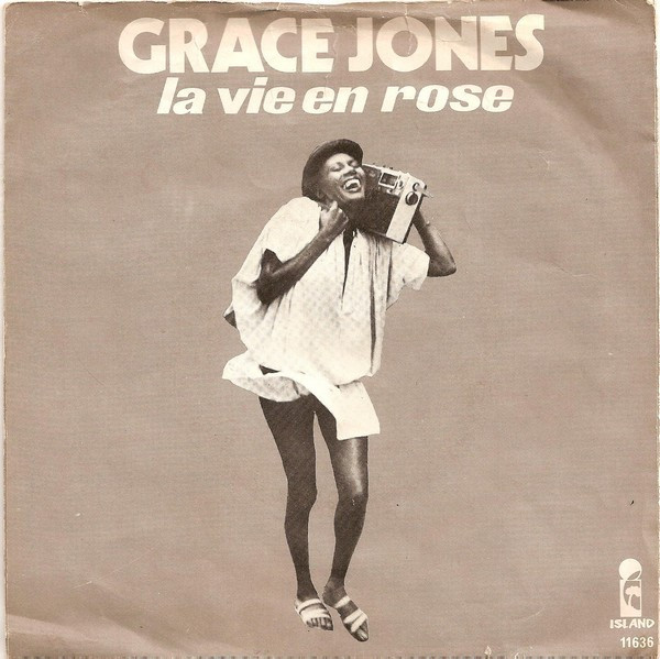 Grace Jones - La Vie En Rose | Island Records (11 636 AT)
