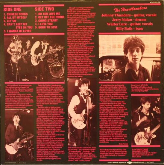 The Heartbreakers - Down To Kill (Live At The Speakeasy) | Producciones Twins (4T-3011-01) - 2