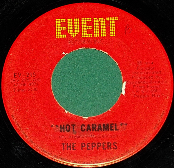 The Peppers - Hot Caramel | Event Records Inc. (EV-215) - main