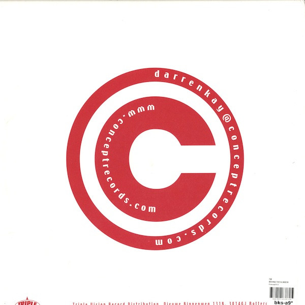 738 - Behind The Number | Concept Records (Concept011) - 2