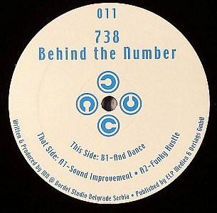 738 - Behind The Number | Concept Records (Concept011) - 3
