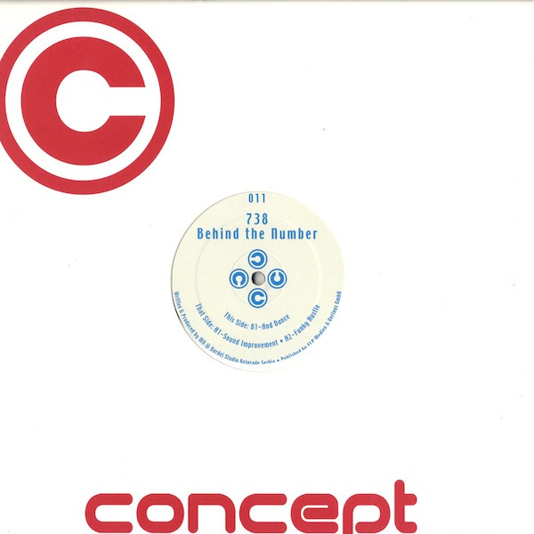 738 - Behind The Number | Concept Records (Concept011)