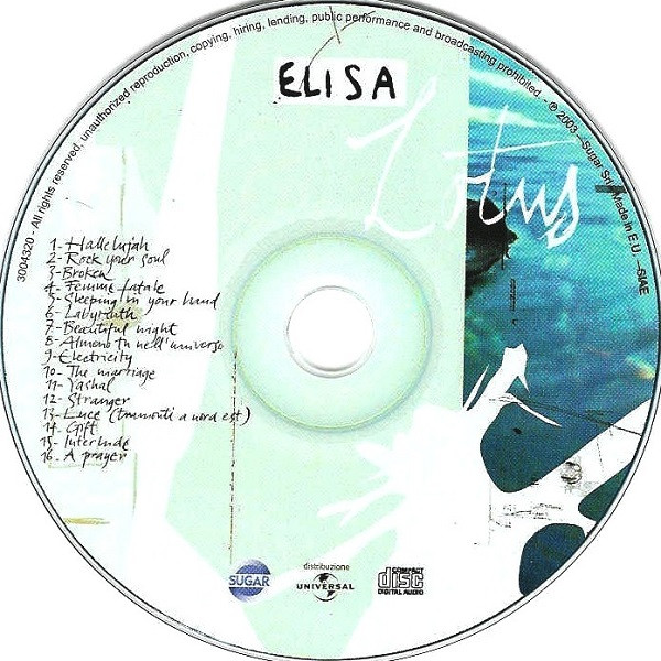 Elisa - Lotus | Sugar (3004320) - 3