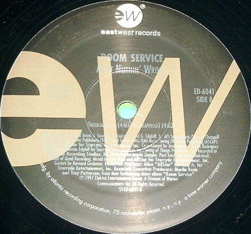Room Service - Ain't Nuthin' Wrong | EastWest Records America (ED 6041) Room Service - Ain't Nuthin' Wrong | EastWest Records America (ED 6041)