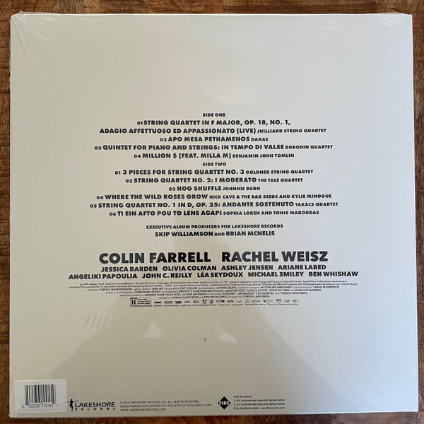 Various - The Lobster | Lakeshore Records (FROST004LP) - 2 Various - The Lobster | Lakeshore Records (FROST004LP) - 2
