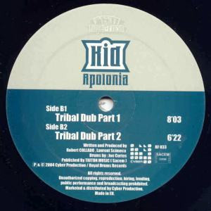 Kid - Apolonia | Royal Flush Records (RF 033) - 4