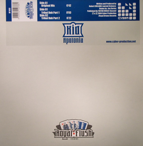 Kid - Apolonia | Royal Flush Records (RF 033)