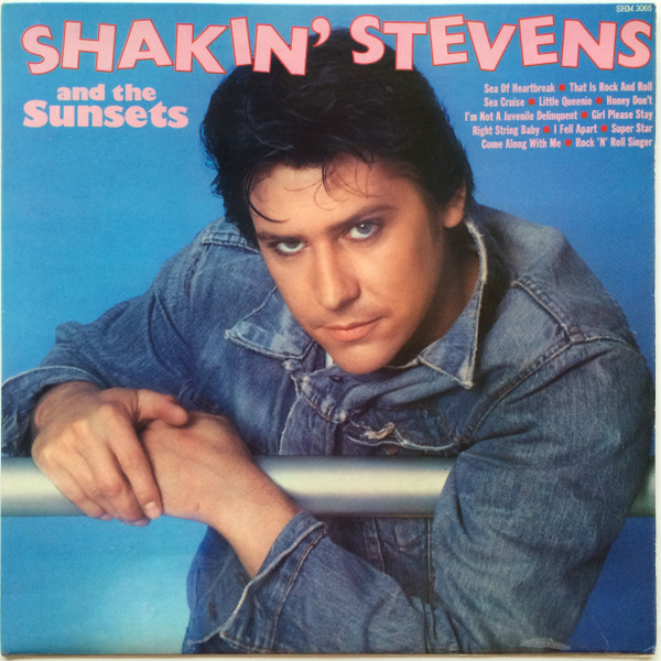 Shakin' Stevens And The Sunsets - Shakin' Stevens And The Sunsets | Hallmark Records (SHM 3065)