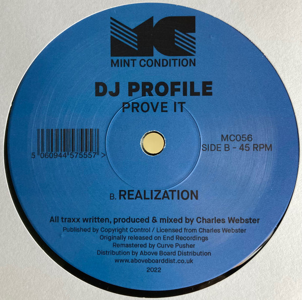 DJ Profile - Prove It | Mint Condition (MC056) - 2