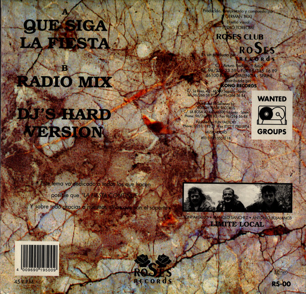 Que Siga La Fiesta