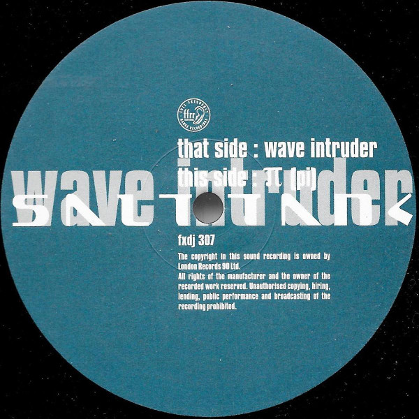 Salt Tank - Wave Intruder | FFRR (fxdj 307)