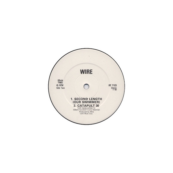 Wire - Crazy About Love | Rough Trade (RT T123) - 3