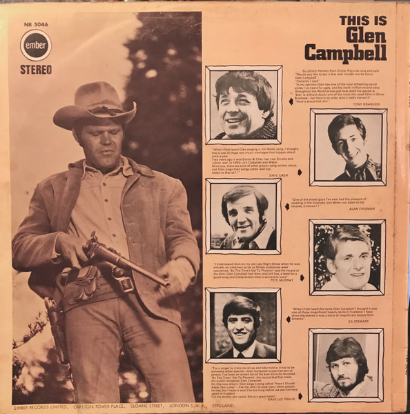 Glen Campbell - This Is Glen Campbell | Ember Records (NR 5046) - 2