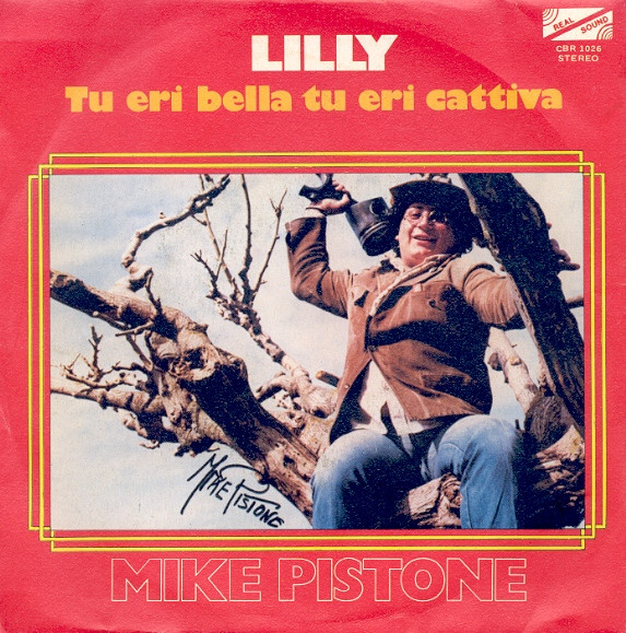 Mike Pistone - Lilly | Real Sound (CBR 1026) Mike Pistone - Lilly | Real Sound (CBR 1026)