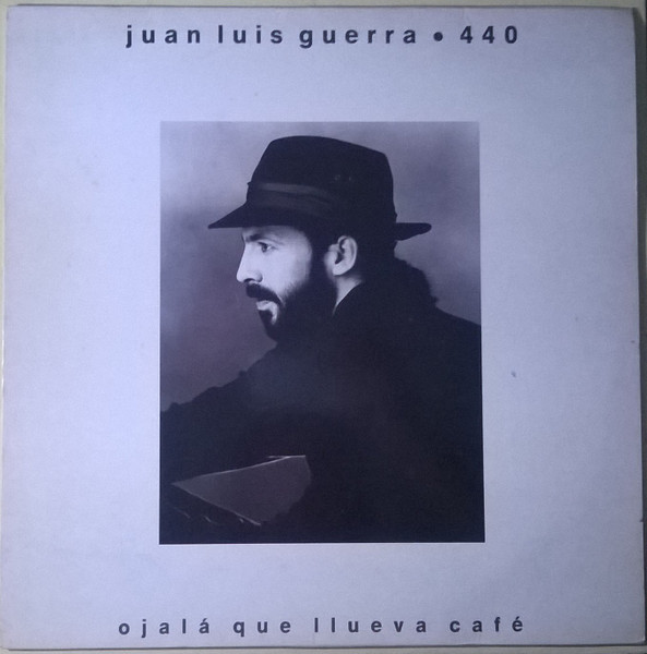 Juan Luis Guerra 4.40 - Ojalá Que Llueva Café | Karen Records (K-LP 126) - 2