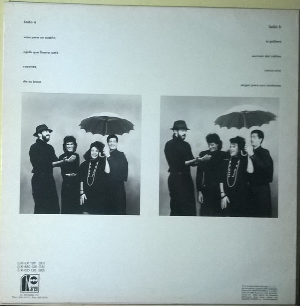 Juan Luis Guerra 4.40 - Ojalá Que Llueva Café | Karen Records (K-LP 126) - 3