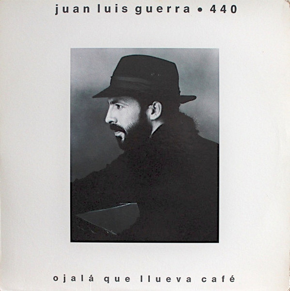 Juan Luis Guerra 4.40 - Ojalá Que Llueva Café | Karen Records (K-LP 126) - main