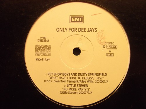 Various - Only For Dee Jays | EMI (40 1793326)
