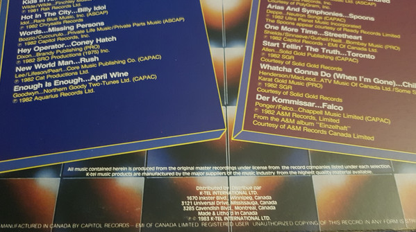 Various - Hit Explosion | K-tel (TC 276) - 3 Various - Hit Explosion | K-tel (TC 276) - 3