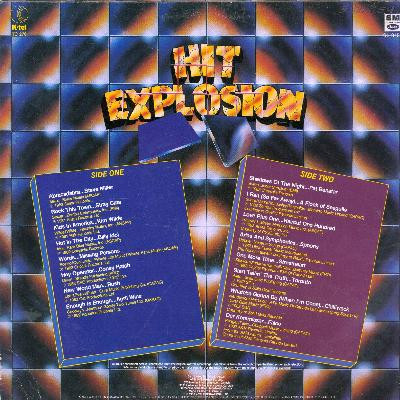Various - Hit Explosion | K-tel (TC 276) - 2 Various - Hit Explosion | K-tel (TC 276) - 2