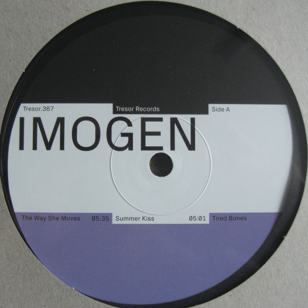 Imogen - Metanoia | Tresor (Tresor.367)