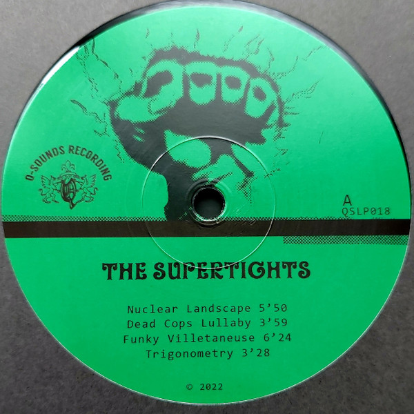 The Supertights - The Supertights II | Q-Sounds Recording (QSLP018) - 3