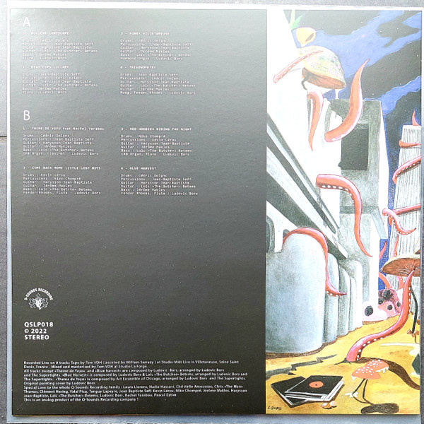 The Supertights - The Supertights II | Q-Sounds Recording (QSLP018) - 2