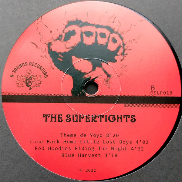 The Supertights - The Supertights II | Q-Sounds Recording (QSLP018) - 4