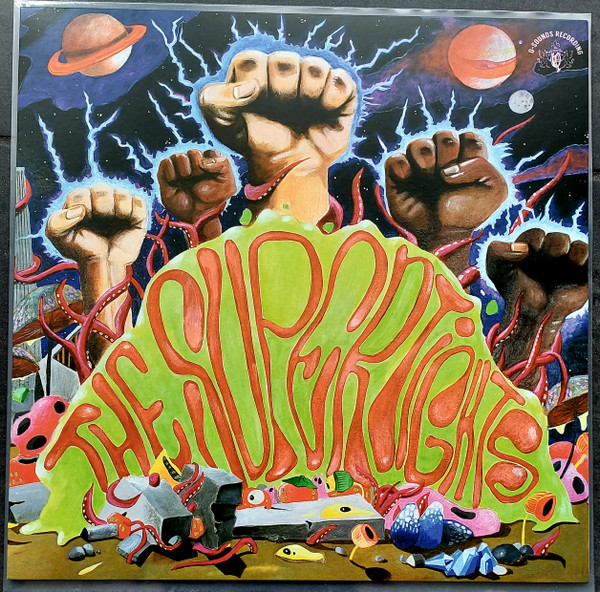 The Supertights - The Supertights II | Q-Sounds Recording (QSLP018) - main