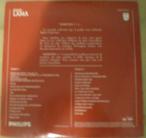 Serge Lama - Vedettes 1+1 | Philips (6683 005) Serge Lama - Vedettes 1+1 | Philips (6683 005)