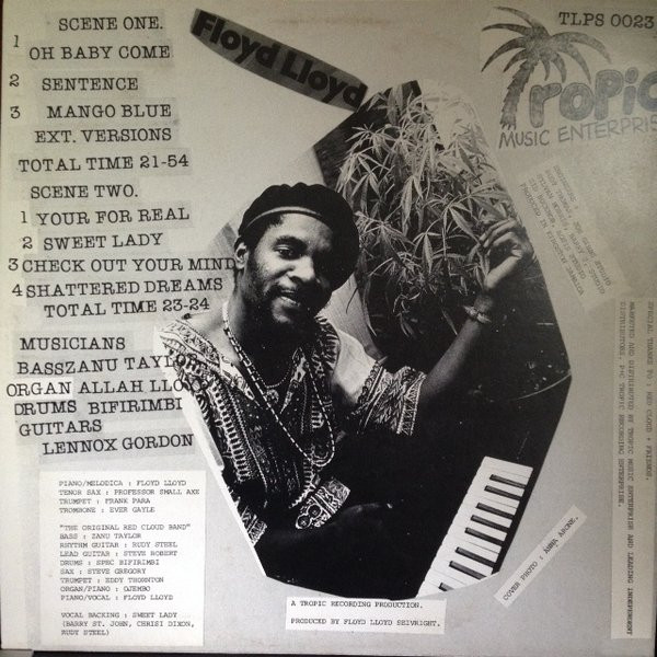 Floyd Lloyd - Sweet Lady | Tropic (TLPS 0023) - 2 Floyd Lloyd - Sweet Lady | Tropic (TLPS 0023) - 2