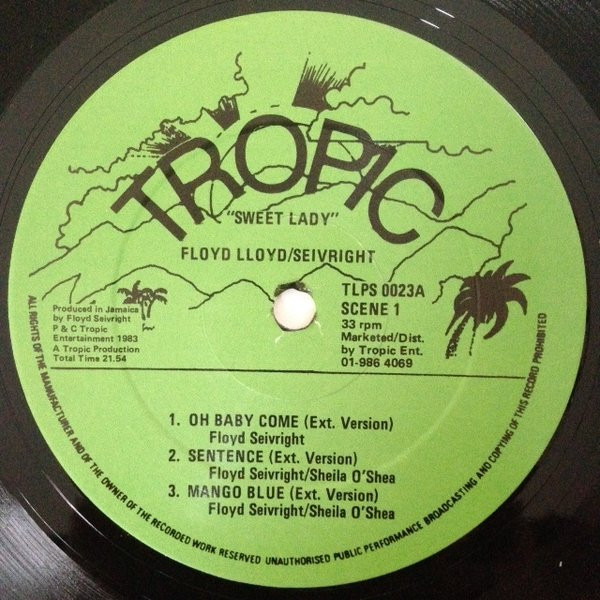 Floyd Lloyd - Sweet Lady | Tropic (TLPS 0023) - 3 Floyd Lloyd - Sweet Lady | Tropic (TLPS 0023) - 3