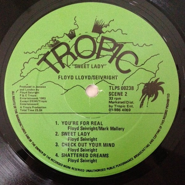 Floyd Lloyd - Sweet Lady | Tropic (TLPS 0023) - 4 Floyd Lloyd - Sweet Lady | Tropic (TLPS 0023) - 4