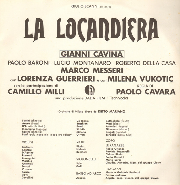 Detto Mariano - La Locandiera | CLS (MD TP 066) Detto Mariano - La Locandiera | CLS (MD TP 066)