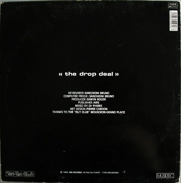 Bazz - The Drop Deal | Tom-Tom Club (102806) - 2 Bazz - The Drop Deal | Tom-Tom Club (102806) - 2