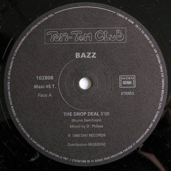 Bazz - The Drop Deal | Tom-Tom Club (102806) - 3 Bazz - The Drop Deal | Tom-Tom Club (102806) - 3