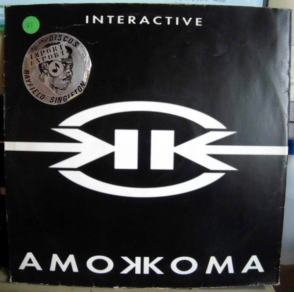 Interactive - Amok / Koma | TeC (TEC022) - main