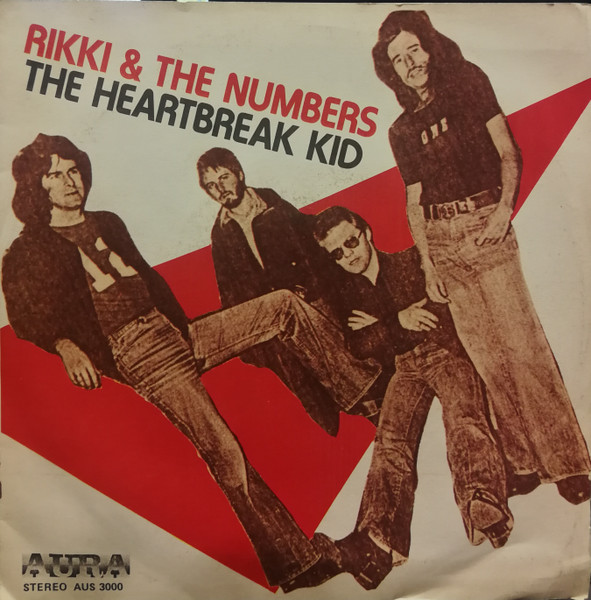 Rikki & The Numbers - The Heartbreak Kid | Aura (AUS 3000) Rikki & The Numbers - The Heartbreak Kid | Aura (AUS 3000)
