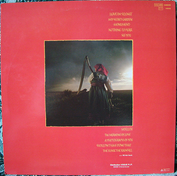 Depeche Mode - A Broken Frame | Vogue (540039) - 2