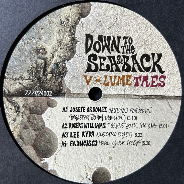 Balearic Mike And Kelvin Andrews - Down To The Sea & Back: Volume Tres (The Continuing Journey of the Balearic Beat) | Music For Dreams (ZZZV24002) Balearic Mike And Kelvin Andrews - Down To The Sea & Back: Volume Tres (The Continuing Journey of the Balearic Beat) | Music For Dreams (ZZZV24002)